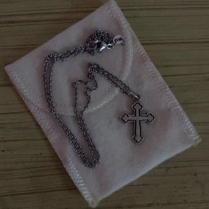 James Avery Cross Necklace